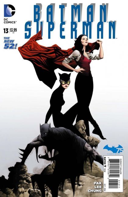 2014 - Batman / Superman #13 Var. A - Eye Of Satanus - M - ENG - PRE-ORDER 1