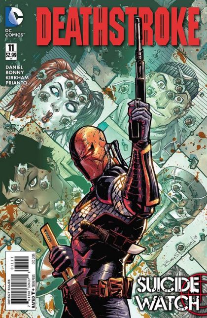 2015 - Deathstroke, Vol. 3 #11 Var. A - Assault on the Wall - M - ENG - PRE-ORDER 1