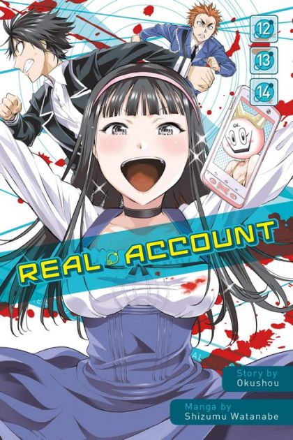 2023 - Real Account #12 - M - ENG - PRE-ORDER 1
