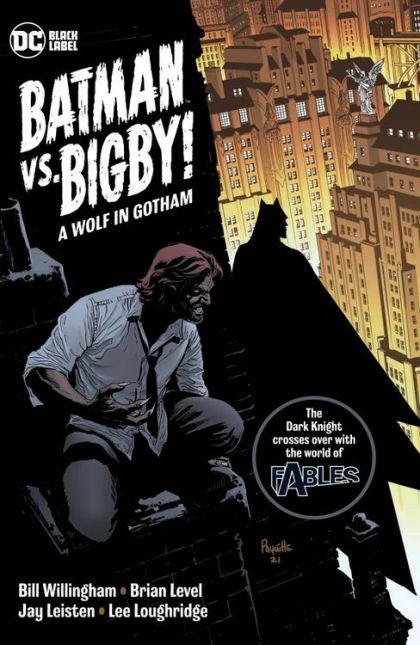 2022 - Batman vs. Bigby! A Wolf in Gotham - M - ENG - PRE-ORDER 1