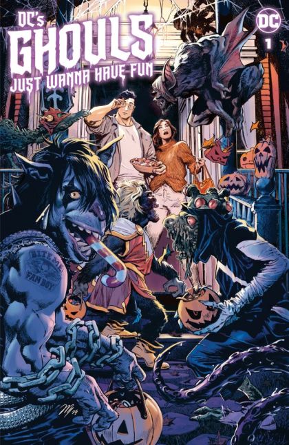 2023 - DC's Ghouls Just Wanna Have Fun #1 Var. A - A Look to Die For / The Shadow over Coast City / This Day, Anything Goes / The Dark Bite / The Spoils / Not Fade Away / Happy Hal(Lobo)ween! / Out of the Shadows - M - ENG - PRE-ORDER 1