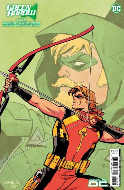 2023 - Green Arrow, Vol. 7 #7 Var. B - M - ENG - PRE-ORDER 1