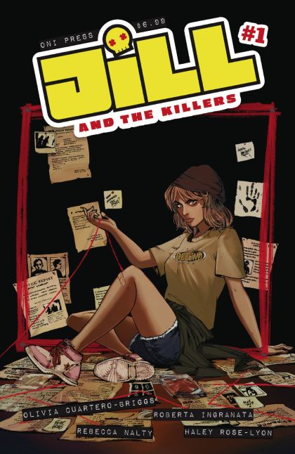 2024 - Jill and the Killers #1 Var. A - M - ENG - PRE-ORDER 1