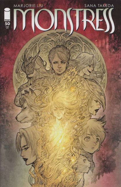 2024 - Monstress #50 Var. B - M - ENG - PRE-ORDER 1