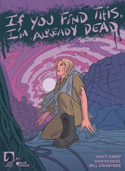 2024 - If You Find This, I'm Already Dead #3 Var. B - M - ENG - PRE-ORDER 1