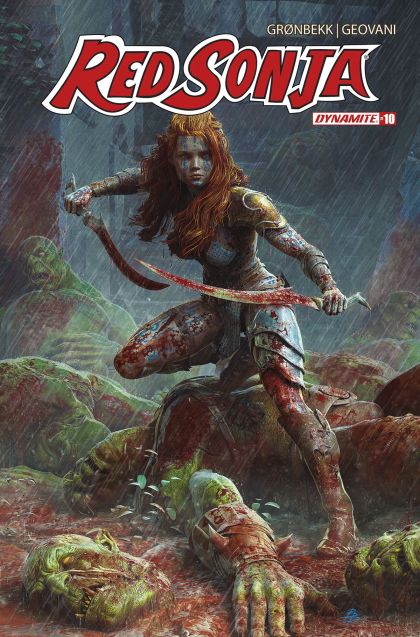 2024 - Red Sonja, Vol. 7 (Dynamite Entertainment) #10 Var. B - M - ENG - PRE-ORDER 1