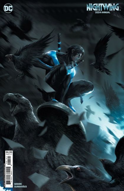 2024 - Nightwing 2024 Annual #1 Var. B - M - ENG - PRE-ORDER 1
