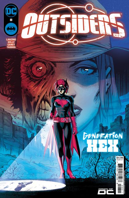 2024 - Outsiders, Vol. 5 #8 Var. A - Hex - M - ENG - PRE-ORDER 1