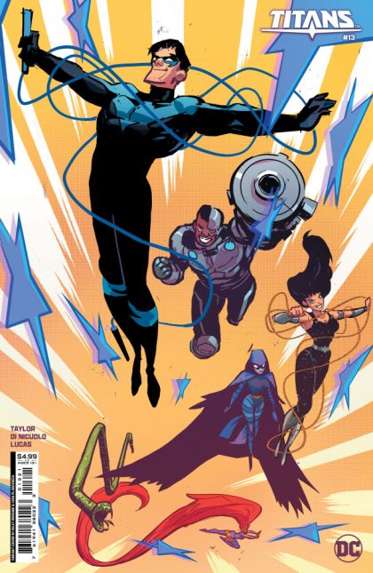 2024 - Titans, Vol. 4 #13 Var. B - M - ENG - PRE-ORDER 1