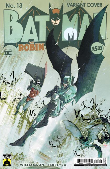 2024 - Batman and Robin, Vol. 3 #13 Var. E - I Am... - M - ENG - PRE-ORDER 1