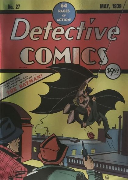 2024 - Detective Comics, Vol. 1 #27 Var. AA - The Bat-Man / Speed Saunders / Buck Marshall / Spy / The Crimson Avenger / Bruce Nelson / The Mysterious Fu Manchu! / Cosmo, The Phantom of Disguise / Plain Clothes Pete / Slam Bradley - M - ENG - PRE-ORDER 1