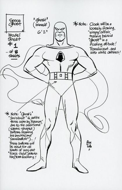 2024 - Space Ghost (Dynamite) #3 Var. T - M - ENG - PRE-ORDER 1