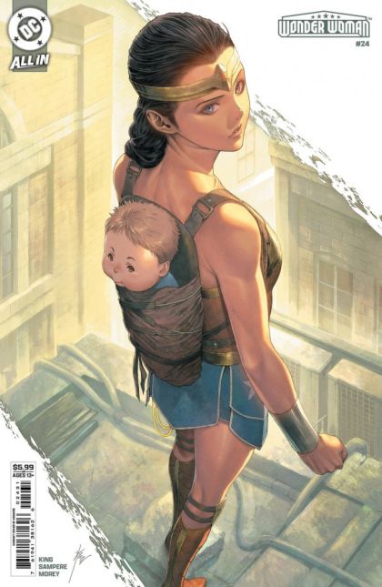 2025 - Wonder Woman, Vol. 6 #24 Var. C - The Island of Mice and Men, Part Two - M - ENG - PRE-ORDER 1