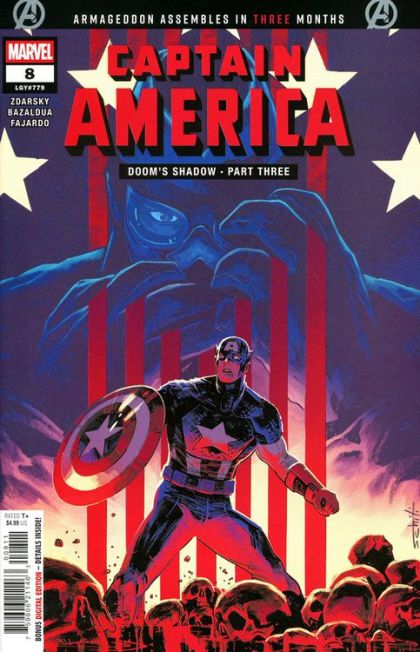 2026 - Captain America, Vol. 12 #8 Var. A - M - ENG - PRE-ORDER 1