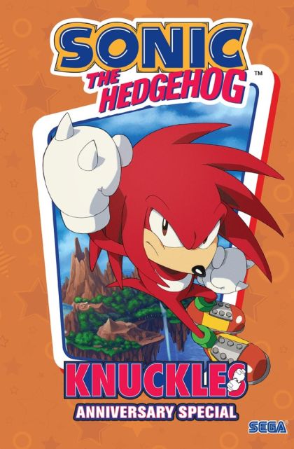 2026 - Sonic The Hedgehog: Knuckles' 30th Anniversary Special Var. HC-HC - M - ENG - PRE-ORDER 1