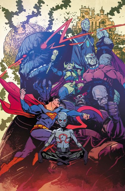 2026 - DC All In Saga: Darkseid vs. The World #1 Var. A - M - ENG - PROMO 1