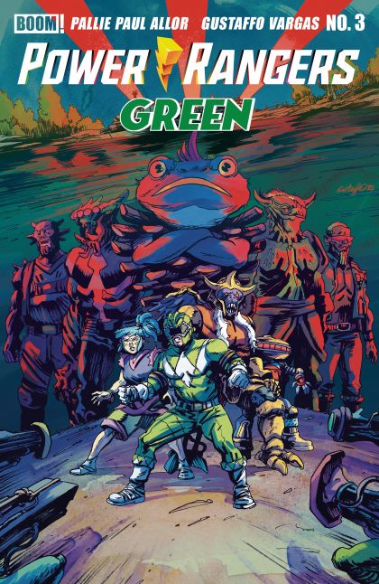 2026 - Power Rangers: Green #3 Var. B - M - ENG - PROMO 1