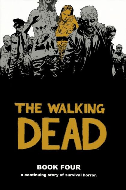 2022 - The Walking Dead HC #4 Var. HC-A - M - ENG - PRE-ORDER 1