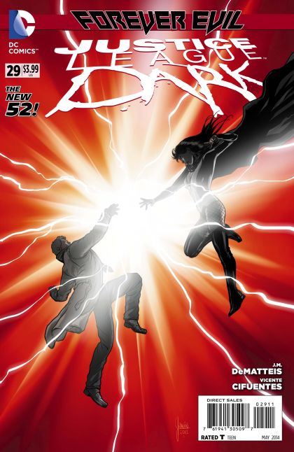 2014 - Justice League Dark, Vol. 1 #29 Var. A - Part Eighteen: And in the End... - M - ENG - PRE-ORDER 1