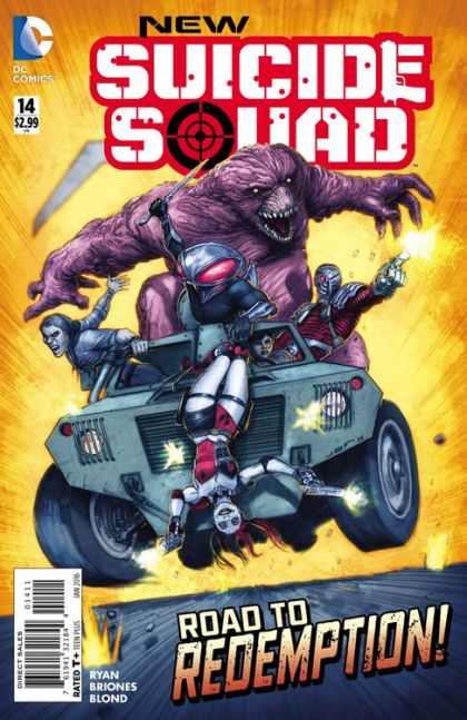 2015 - New Suicide Squad #14 Var. A - Part Two - M - ENG - PRE-ORDER 1