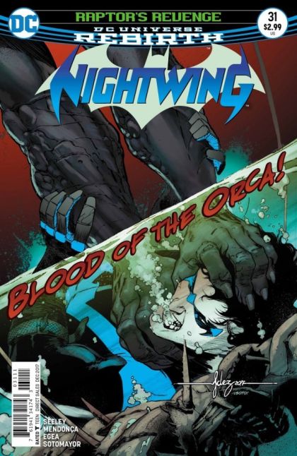2017 - Nightwing, Vol. 4 #31 Var. A - Part 2 - M - ENG - PRE-ORDER 1