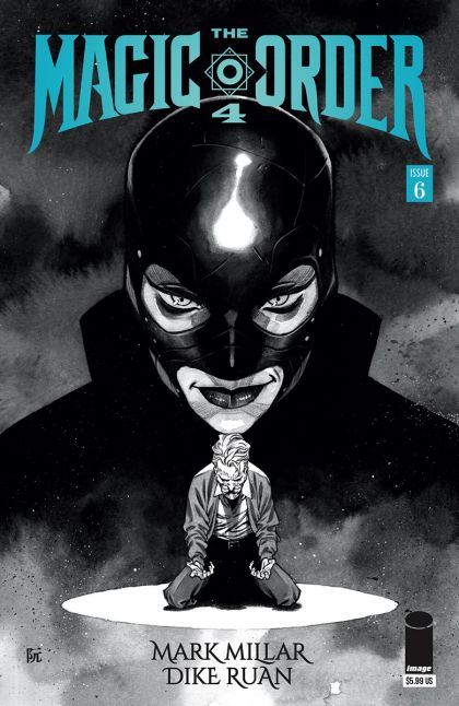 2023 - The Magic Order 4 #6 Var. B - M - ENG - PRE-ORDER 1