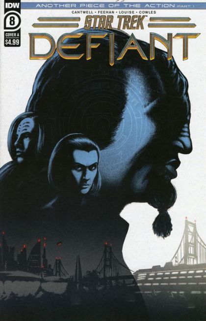 2023 - Star Trek: Defiant #8 Var. A - Part 1 - M - ENG - PRE-ORDER 1