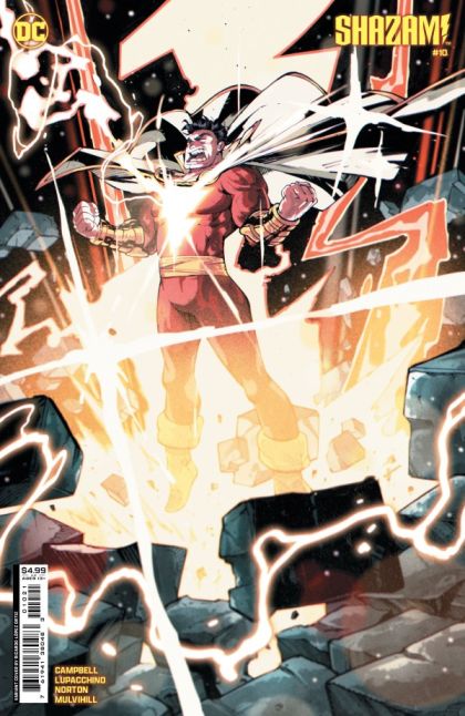 2024 - Shazam!, Vol. 4 #10 Var. B - Part One - M - ENG - PRE-ORDER 1