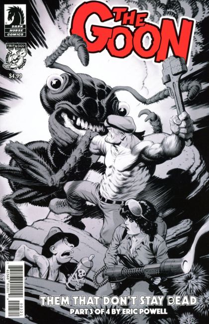2024 - The Goon: Them That Don't Stay Dead #3 Var. B - M - ENG - PRE-ORDER 1