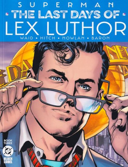 2025 - Superman: The Last Days of Lex Luthor #3 Var. A - M - ENG 1
