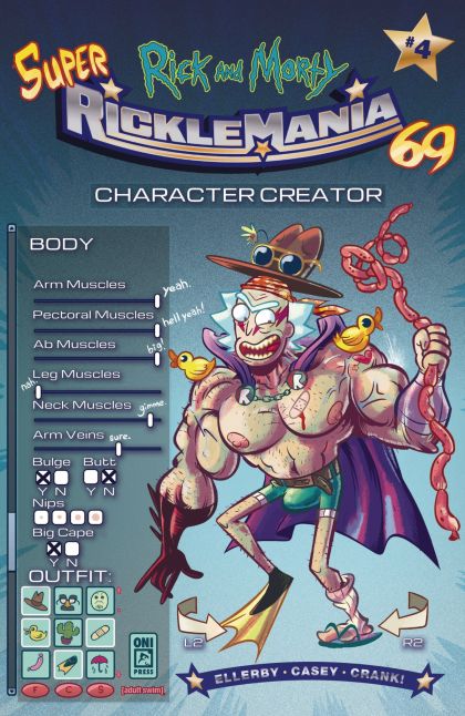 2025 - Rick and Morty: RickleMania #4 Var. B - M - ENG 1