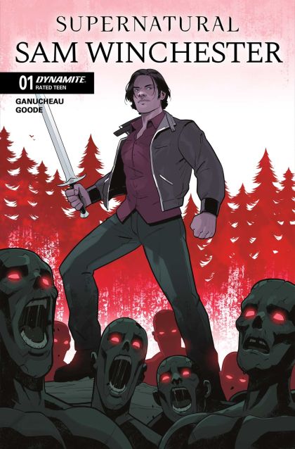 2026 - Supernatural: Sam Winchester #1 Var. C - M - ENG - PROMO 1