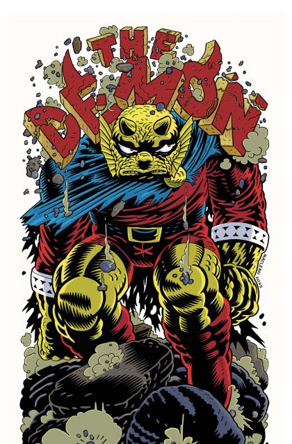 2026 - The Demon, Vol. 4 #2 Var. C - M - ENG - PROMO 1