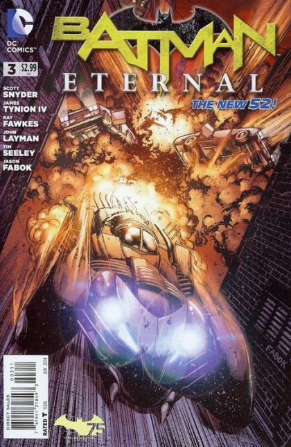 2014 - Batman Eternal #3 - M - ENG - PRE-ORDER 1