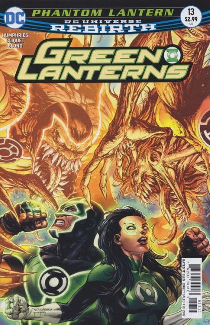 2016 - Green Lanterns #13 Var. A - Part Four - M - ENG - PRE-ORDER 1