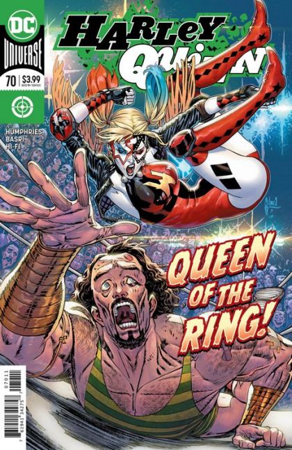 2020 - Harley Quinn, Vol. 3 #70 Var. A - Chapter 1: Harleen The Queen - M - ENG - PRE-ORDER 1