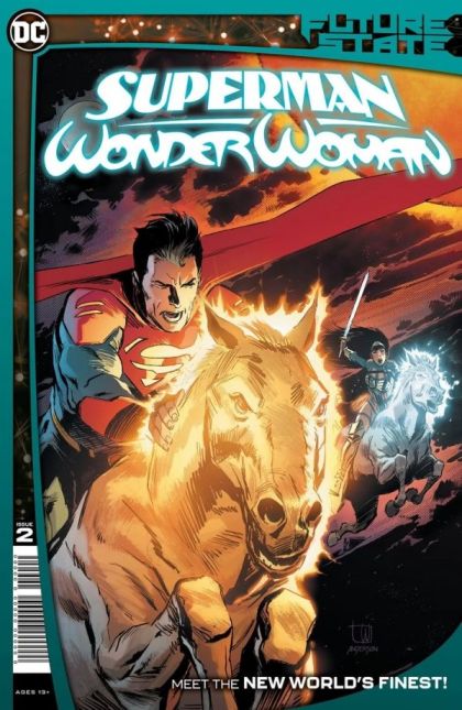 2021 - Future State: Superman / Wonder Woman #2 Var. A - The Planet's Finest - M - ENG - PRE-ORDER 1