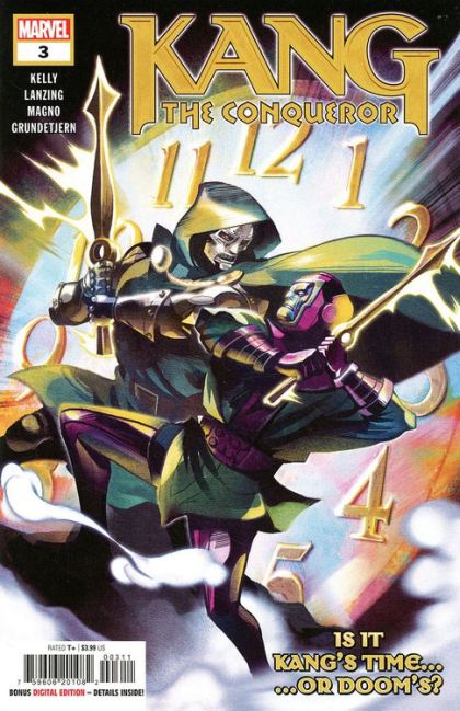 2021 - Kang the Conqueror #3 Var. A - Only Myself Left to Conquer, Part Three - M - ENG - PRE-ORDER 1