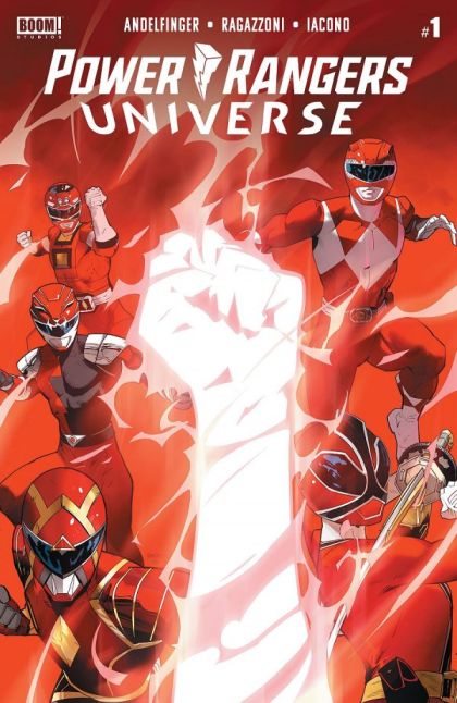 2021 - Power Rangers Universe #1 Var. A - M - ENG - PRE-ORDER 1