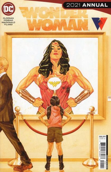 2021 - Wonder Woman 2021 Annual #1 Var. A - The Exhibition - M - ENG - PRE-ORDER 1