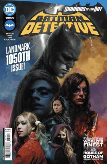 2022 - Detective Comics, Vol. 3 #1050 Var. A - Part 4 / House Of Gotham, Chapter Four / Batman/Superman: World's Finest - M - ENG - PRE-ORDER 1