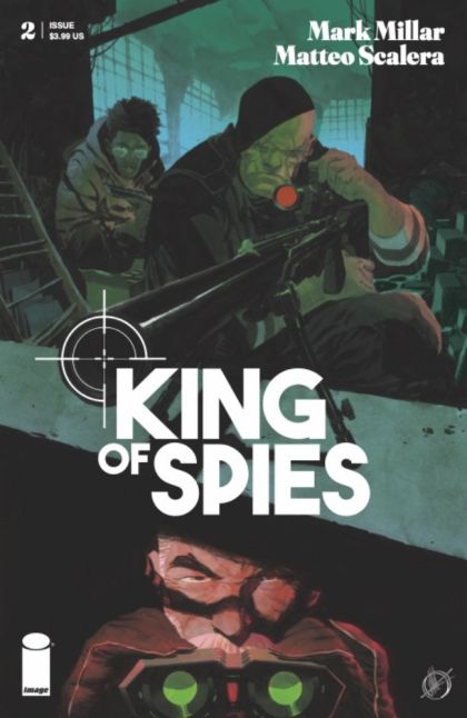 2022 - King of Spies #2 Var. A - M - ENG - PRE-ORDER 1