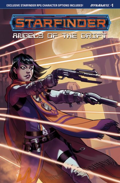 2023 - Starfinder: Angels of the Drift #1 Var. A - M - ENG - PRE-ORDER 1