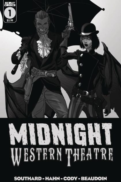 2023 - Midnight Western Theater #1 Var. B - M - ENG - PRE-ORDER 1