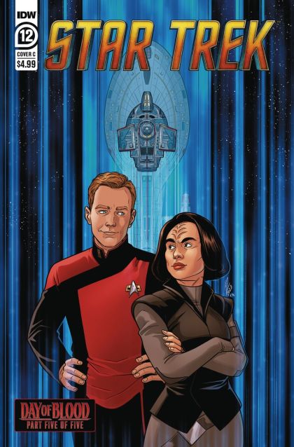2023 - Star Trek (IDW Publishing) #12 Var. C - M - ENG - PRE-ORDER 1