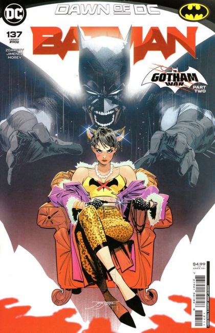 2023 - Batman, Vol. 3 #137 Var. A - Chapter 2 - M - ENG - PRE-ORDER 1