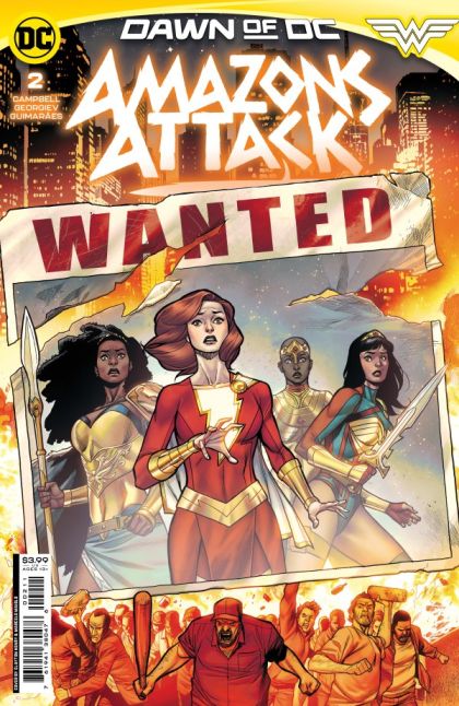 2023 - Amazons Attack, Vol. 2 #2 Var. A - Part Two: The Big Apple - M - ENG - PRE-ORDER 1