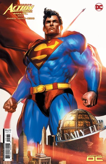 2023 - Action Comics, Vol. 3 Annual #1 Var. C - M - ENG - PRE-ORDER 1