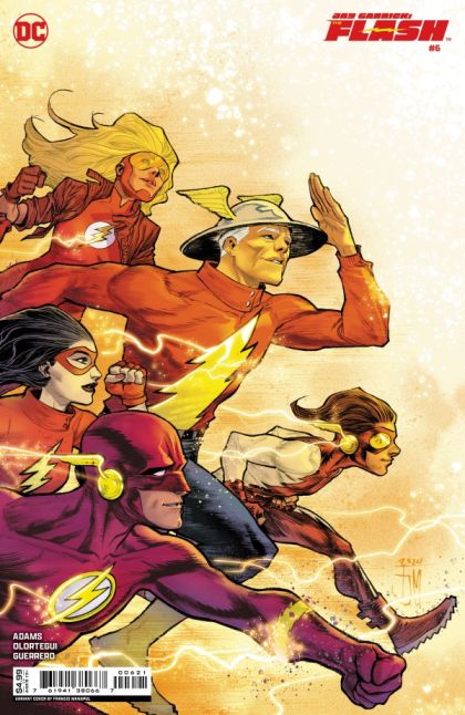 2024 - Jay Garrick: The Flash #6 Var. B - M - ENG - PRE-ORDER 1