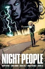 2024 - Night People (Oni Press) #4 Var. A - M - ENG - PRE-ORDER 1